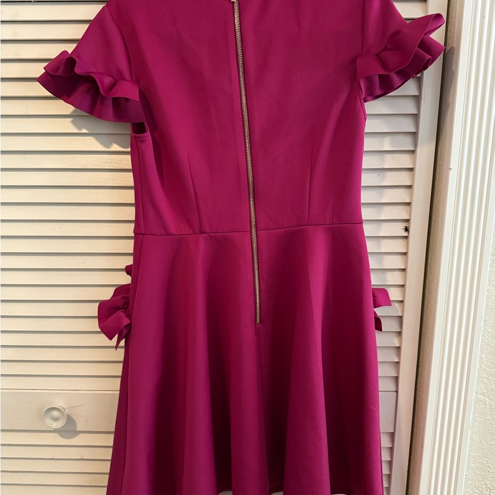 Pink Ruffle Dress - Picture 3 of 3